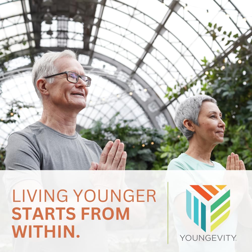 Youngevity Ocutiv™ - Eye Vitamin & Mineral Supplement - Contains Vitamin A, C, E, Zinc, Bilberry, Lutein, Lycopene, Zeaxanthin, Astaxanthin - 30 Capsules YoungevityAu supplements