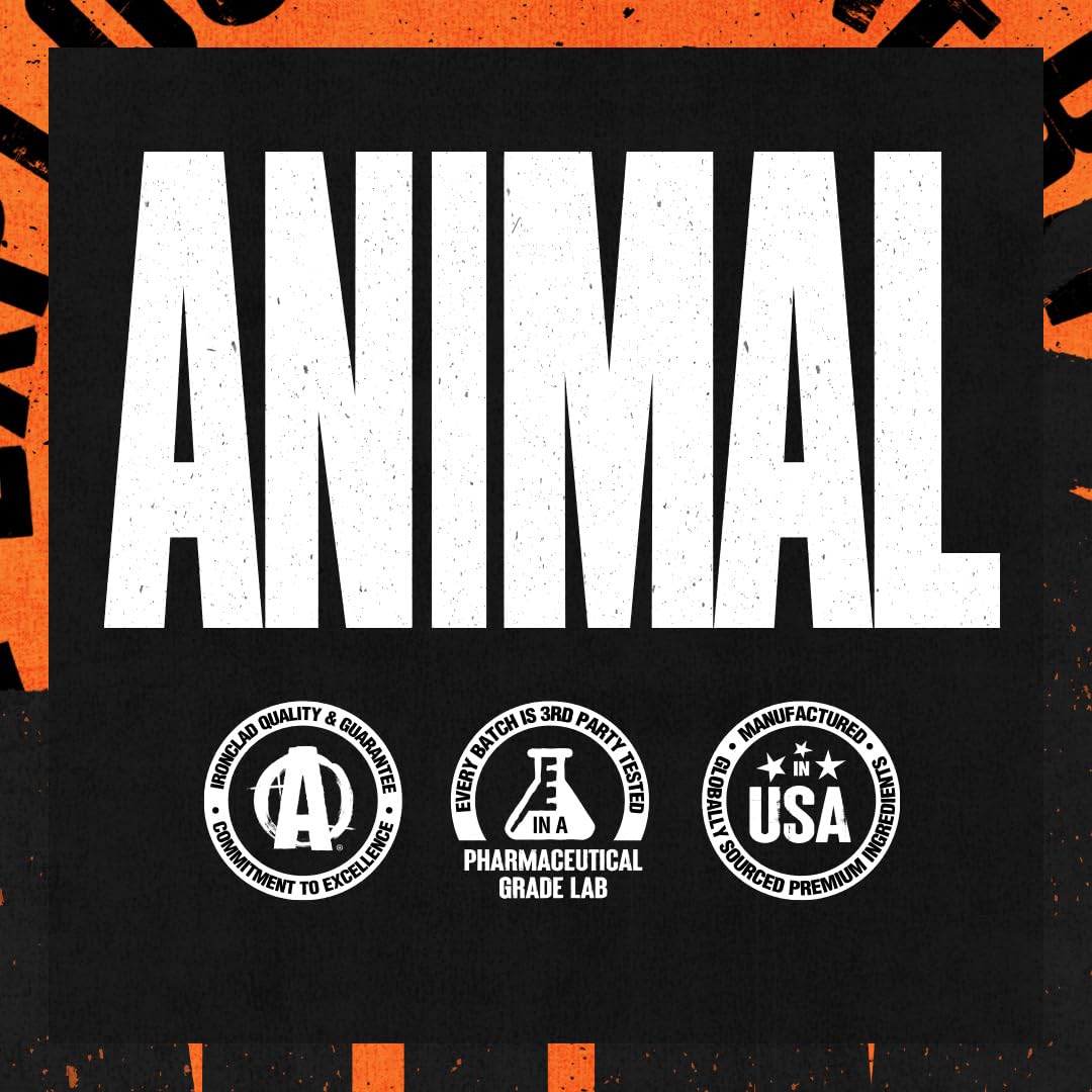 Animal Energy Chews, Fast Acting Energy with Caffeine, Nootropics and Sea Salt AnimalUS supplements