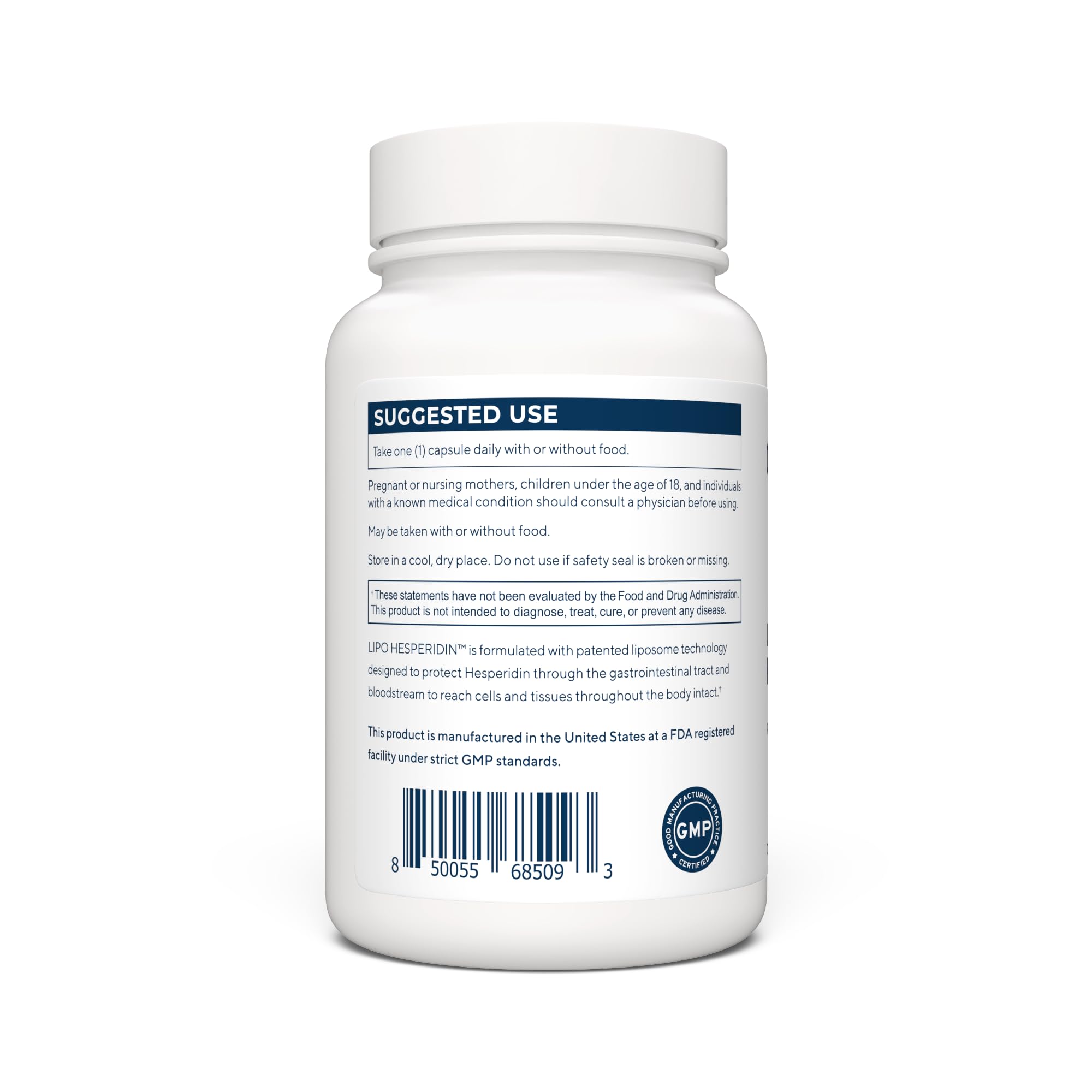 Renue By Science Hesperidin | Liposomal Hesperidin Supplements | 90 High Strength Capsules - 300mg per Serving | Non-GMO | Made in The USA & Third-Party Tested Renue By ScienceUS supplements