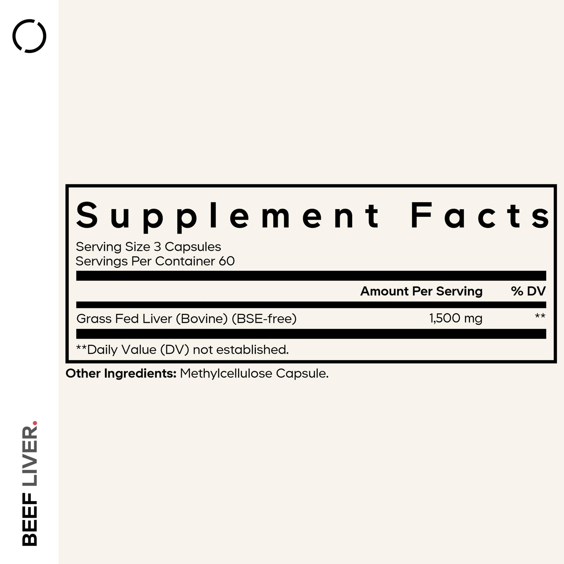 Codeage Grass Fed Beef Liver Supplement Superfood, Freeze Dried, Non-Defatted, Desiccated Glandulars Bovine Pills, Pasture Raised Beef Vitamins, Non-GMO Liver Meat, 180 Capsules CodeageAu supplements