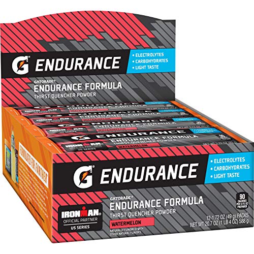Gatorade Endurance Powder With Electrolytes, Watermelon, 1.72 Ounce GatoradeUS supplements
