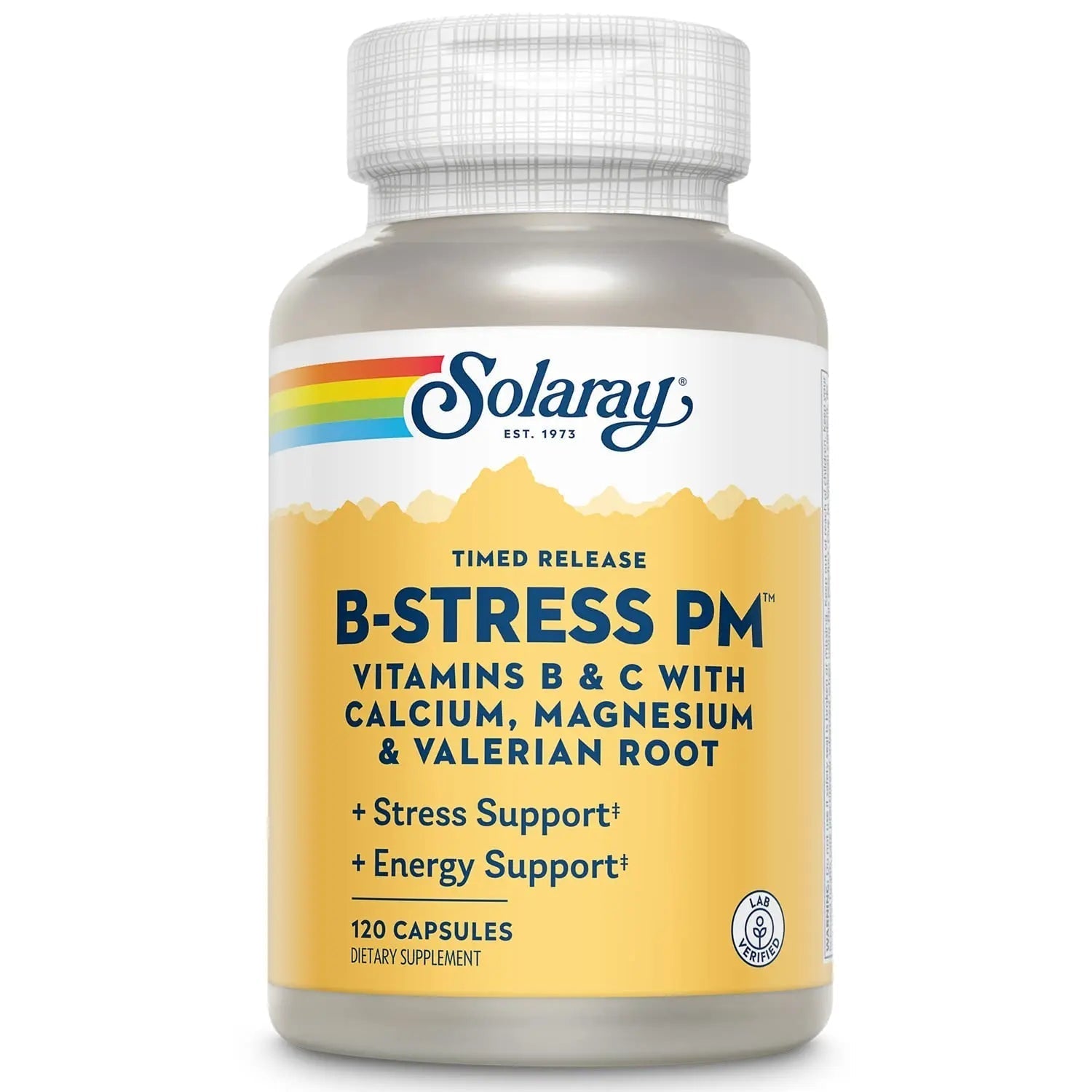 SOLARAY B-Stress P.M. | 120 caps SOLARAYAu supplements