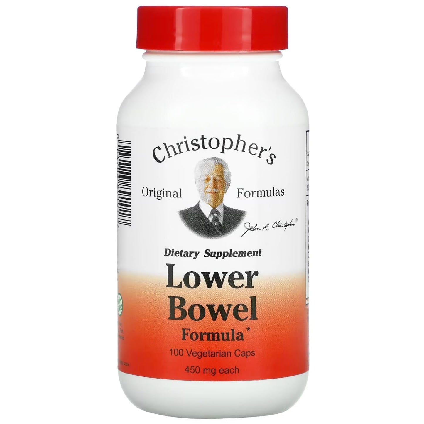 Dr. Christopher's Lower Bowel Cleanse Formula Capsules - Herbal Laxative Colon Dr. Christopher'sUS supplements