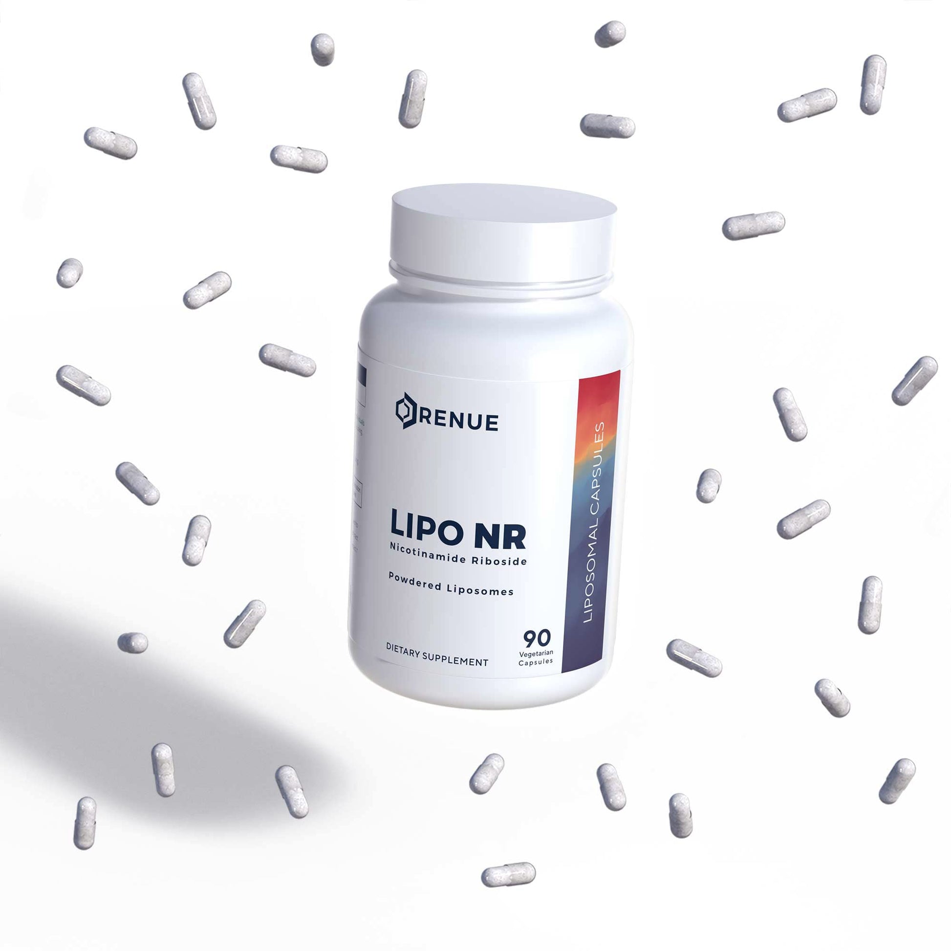 RENUE Liposomal Nicotinamide Riboside (NR) Supplement 300 mg - Bioavailable Formula RENUE BY SCIENCEAu supplements
