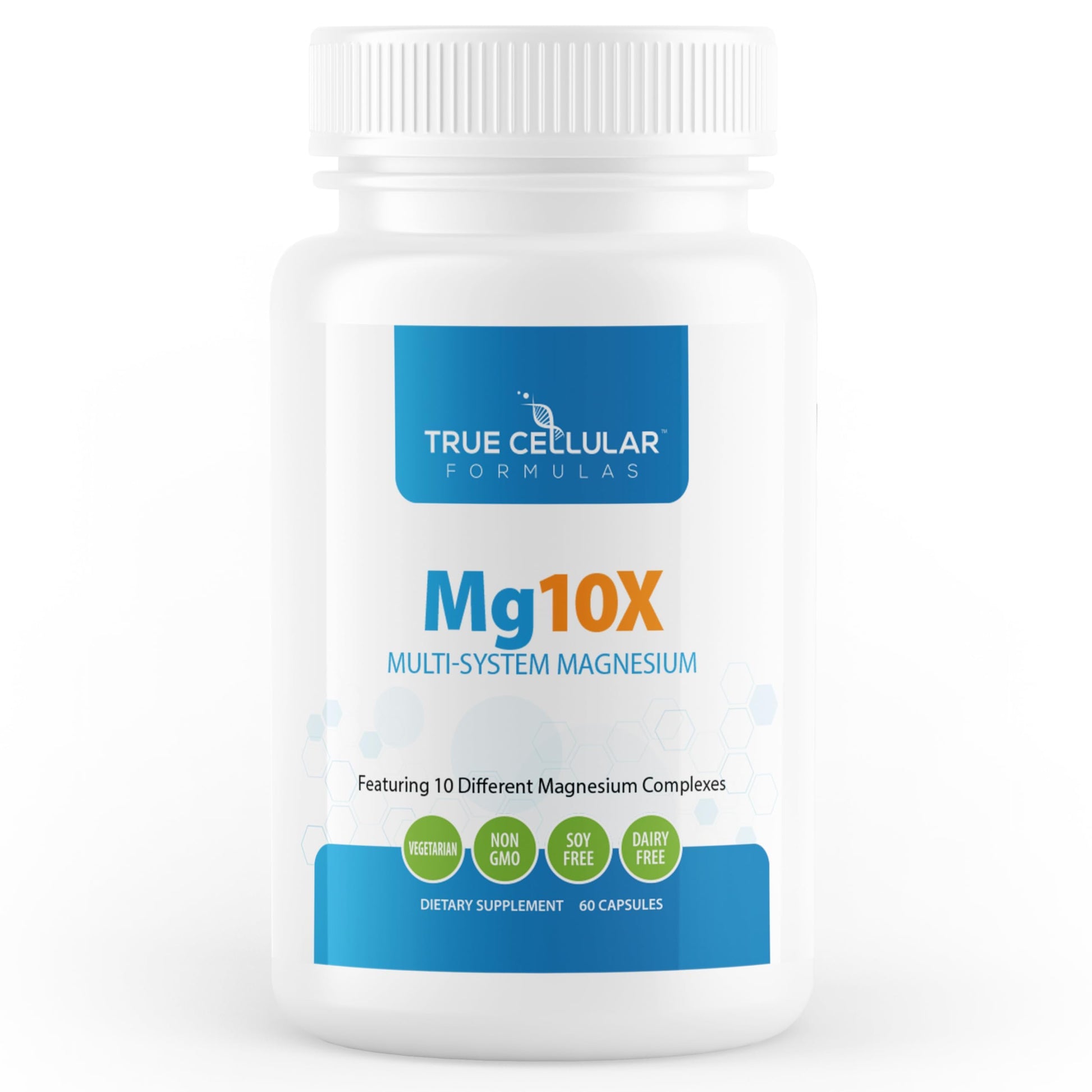 True Cellular Formulas Mg10X Multi-System Magnesium | Supplement to Support Sleep - 60 Capsules | Enhanced Sleep, Immune System & Metabolic Support | Includes Magnesium Glycinate, Citrate and More True Cellular FormulasAu supplements