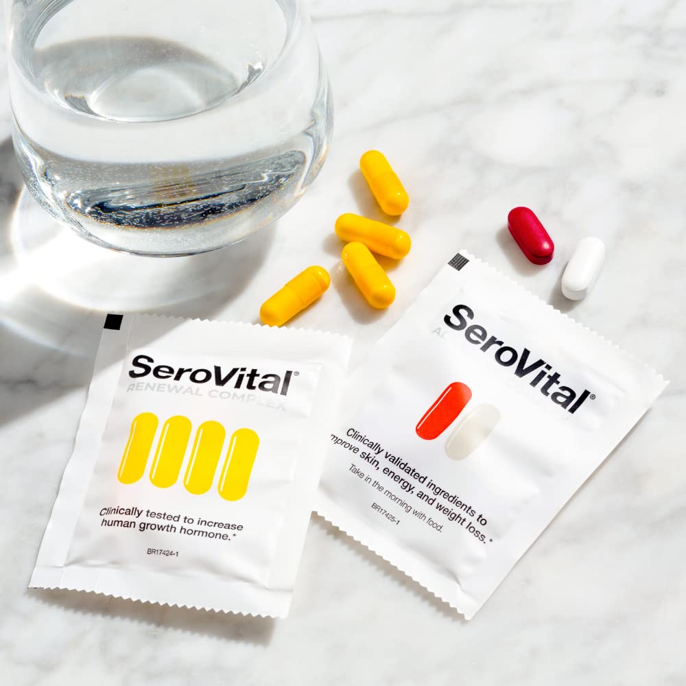 Serovital The Rejuvenators Bundle Advanced + Daily RetinAll Skincare Bundle SerovitalUS supplements