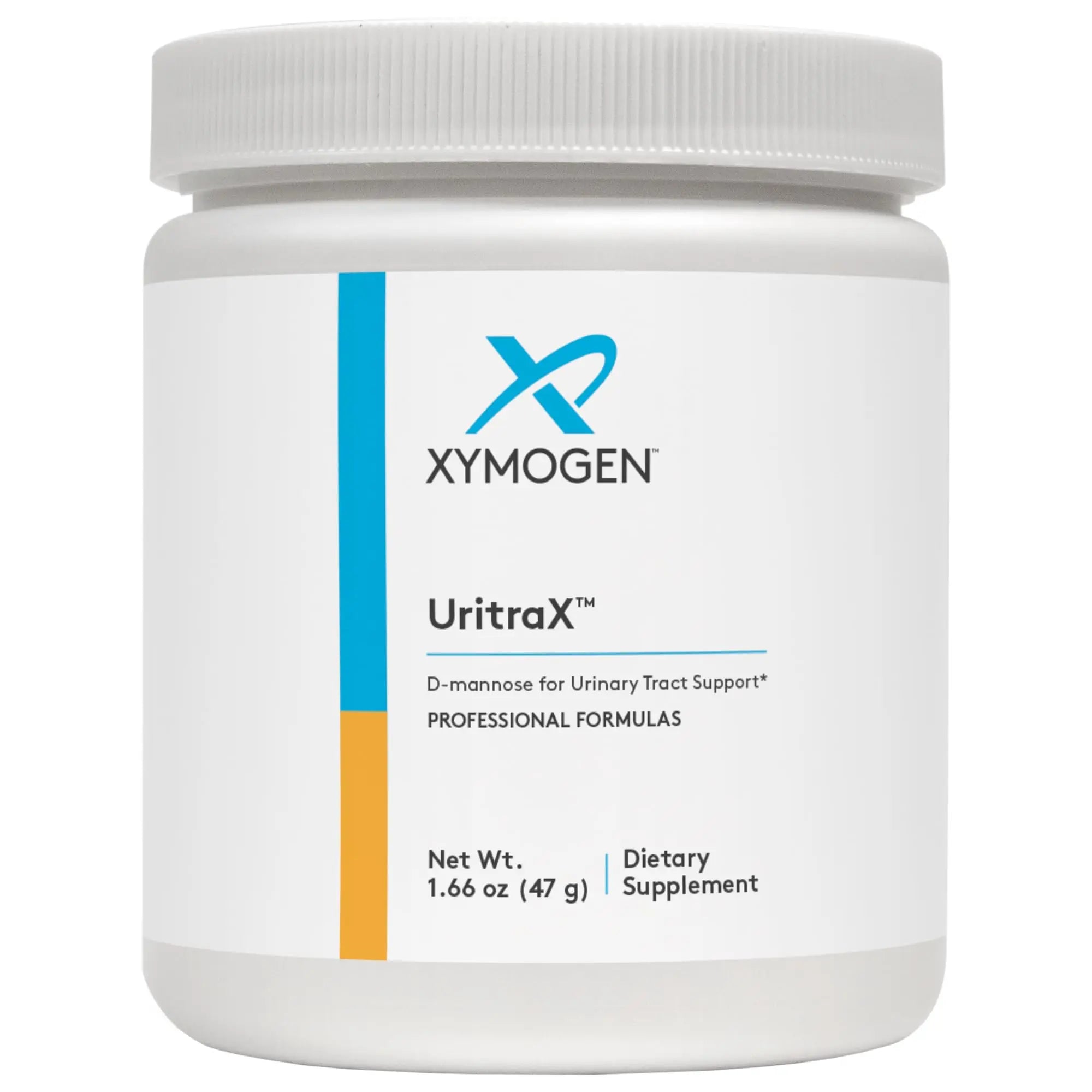 XYMOGEN UritraX - D Mannose Supplement for Urinary Tract and Bladder Health - D Mannose Powder - Health Supplements - Vegan, Gluten Free + Non GMO (1.66 oz) XYMOGENAu supplements