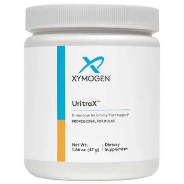 XYMOGEN UritraX - D Mannose Supplement for Urinary Tract and Bladder Health - D Mannose Powder - Health Supplements - Vegan, Gluten Free + Non GMO (1.66 oz) XYMOGENAu supplements
