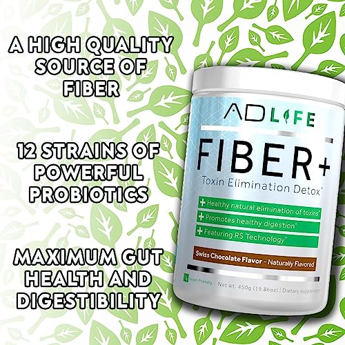 Project AD Fiber+ Fiber Supplement - Supports Gut Health and Digestive Regularity PROJECT AD LLCAu supplements