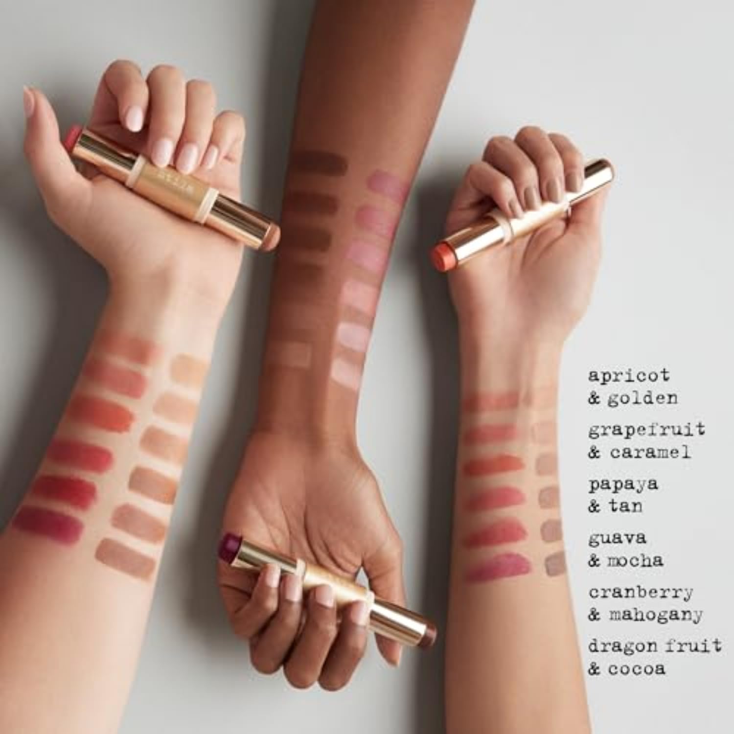 Stila Blush & Bronze Hydro-Blur Cheek Duo, Grapefruit & Caramel stilaAu supplements