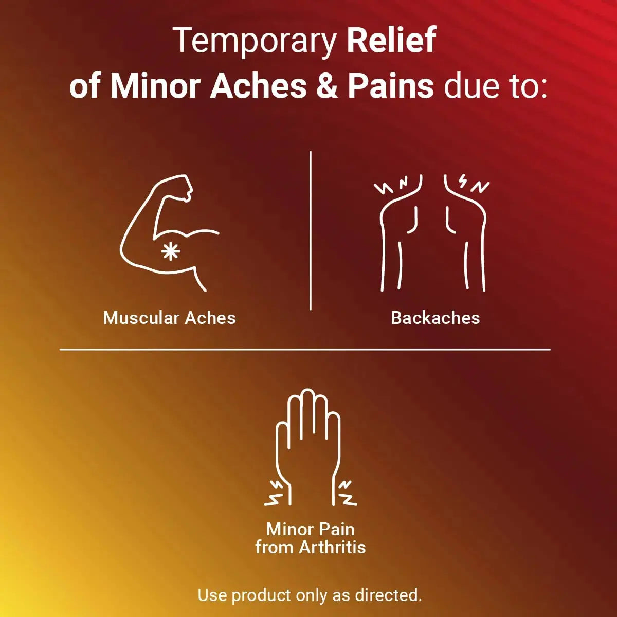 NOTTS Muscle Aches & Pain Acetaminophen 650 mg, 100 Count NOTTSAu supplements