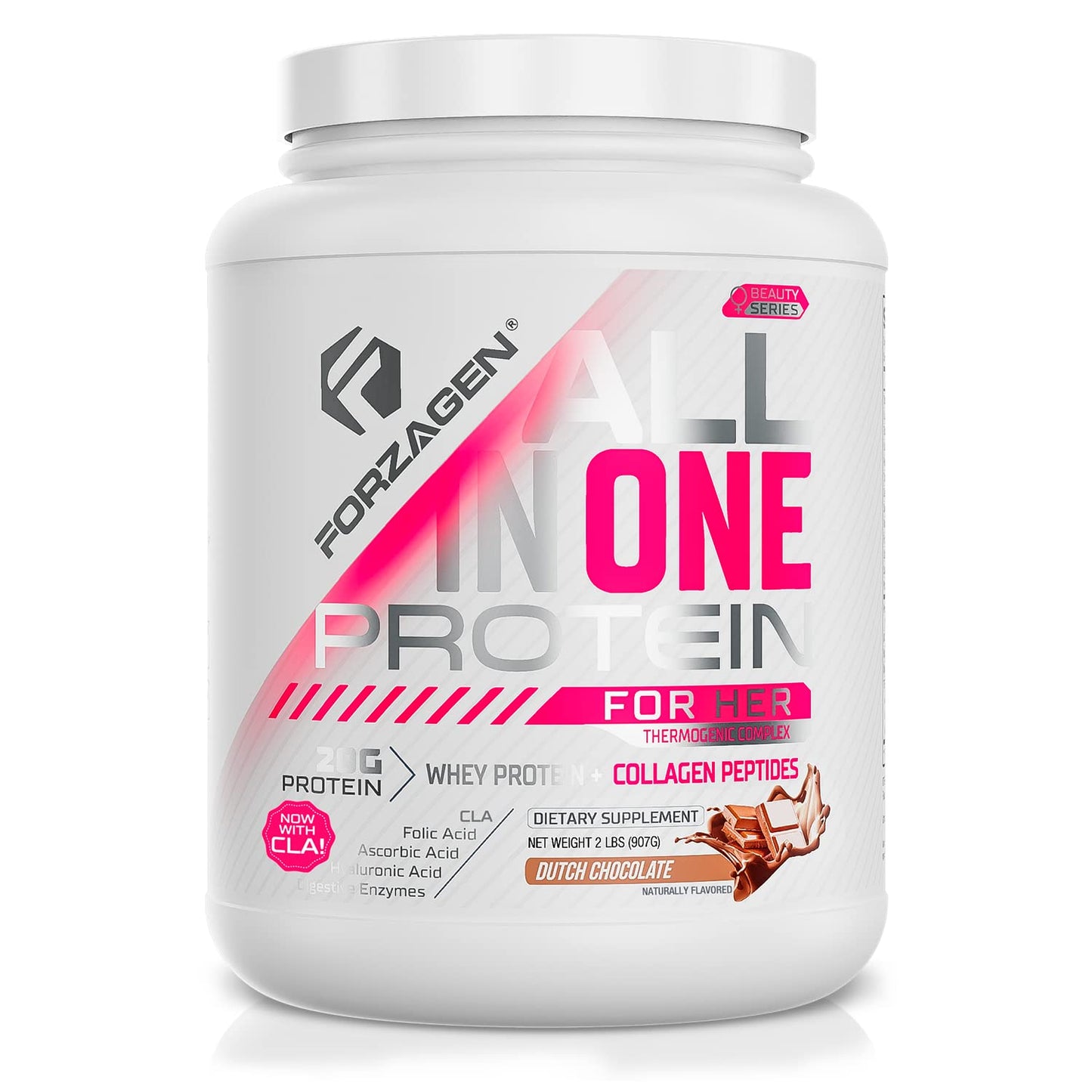 Forzagen Protein Powder for Women - Protein Shake With Collagen Powder for Women ForzagenUS supplements