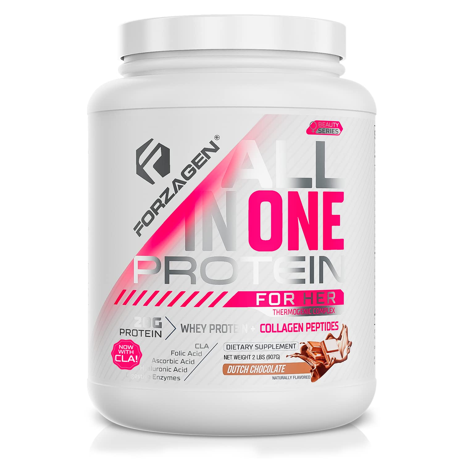 Forzagen Protein Powder for Women - Protein Shake With Collagen Powder for Women ForzagenAu supplements