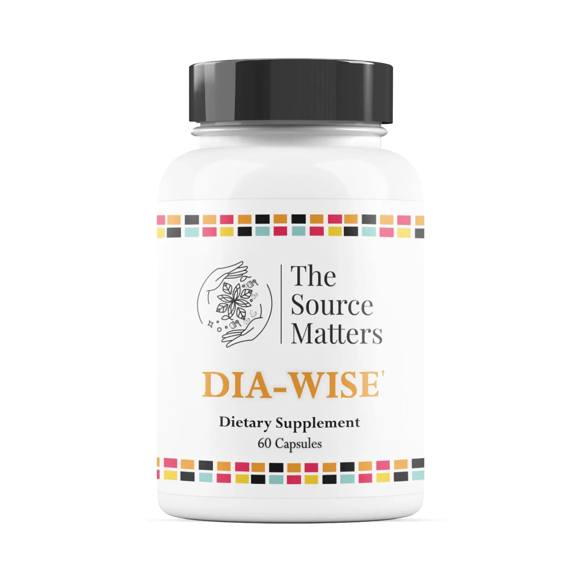 The Source Matters Dia-Wise Metabolic Health Supplement | Alpha Lipoic Acid, Cinnulin Capsules, Biotin, Chromium, Vanadyl Sulfate, Vitamin B for AMPK Activation (60 Count) THE SOURCE MATTERSAu supplements