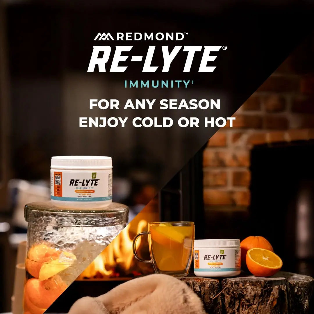 REDMOND Re-Lyte Immunity, Multivitamin Supplement Mix (BlackBerry) REDMONDAu supplements