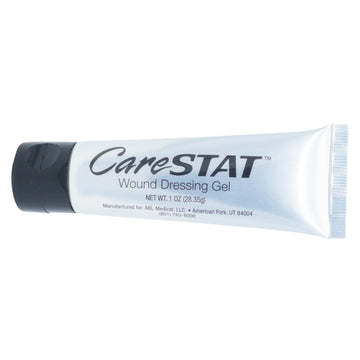 CareSTAT First Aid Kit Gel | 32 PPM Silver Healing Wound Dressing Solution | SilverSol Ag CareSTATAu supplements