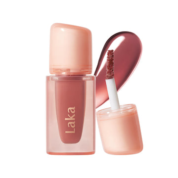 Laka Jelling Nude Gloss, Sheer Hydrating Lip Oil with No Stain, Non-Sticky, Nourishing Gloss for a Glowy Look, K-Beauty (#301 Figring, 1.9g/0.07oz) LakaAu supplements