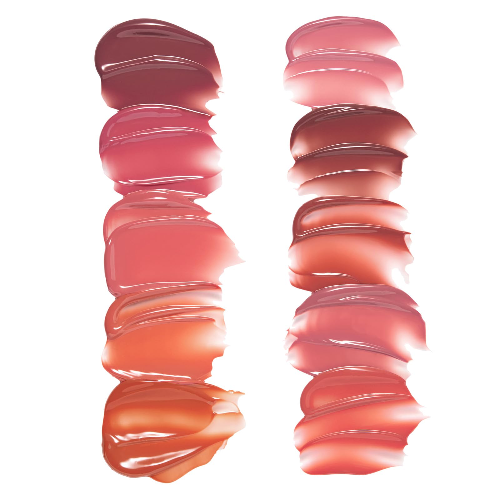 Laka Jelling Nude Gloss, 4.5g/0.15oz, Sheer Hydrating Lip Oil with No Stain, Non-Sticky, Nourishing Gloss for a Glowy Look, K-Beauty (#306 Angelring) LakaAu supplements