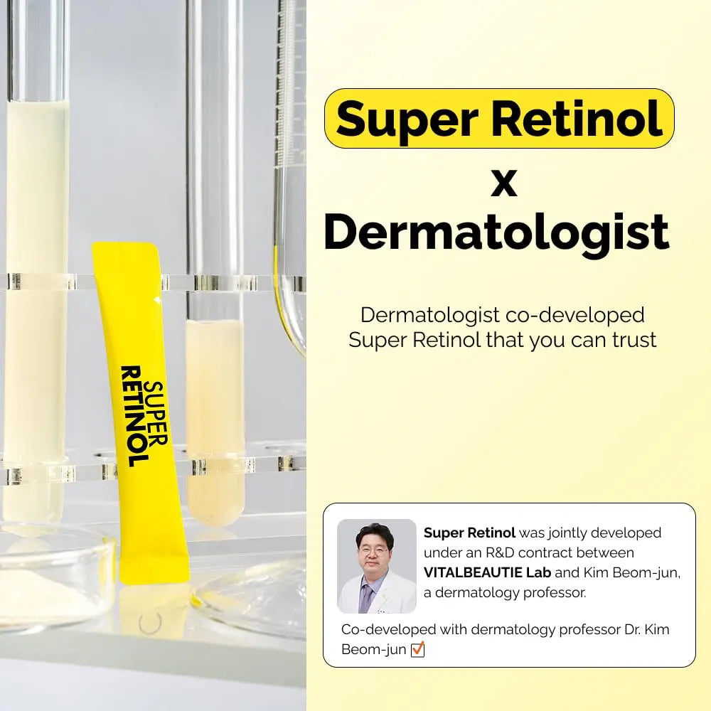 VITALBEAUTIE Super Retinol & Super Collagen VITALBEAUTIEnz supplements