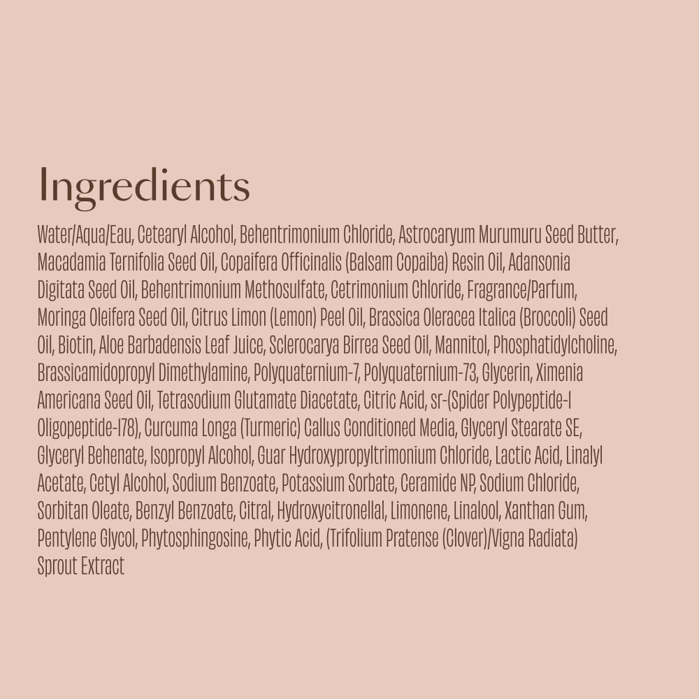 VEGAMOUR GRO Revitalizing Conditioner | Smooths, Strengthens and Adds Shine to Thinning Hair | Clean, Vegan, Cruelty-Free, Clinically Proven and Color Safe (8 Fl Oz) VEGAMOURAu supplements