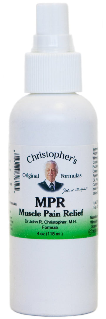 Christopher's Muscle Pain Relief - 4 fl oz Christopher's Original FormulasAu supplements