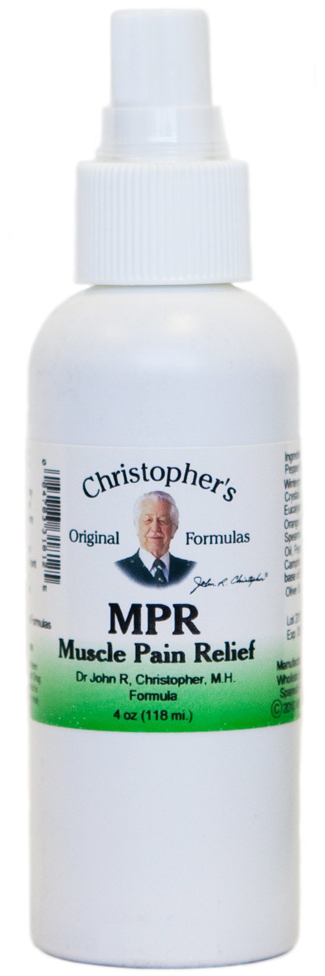 Christopher's Muscle Pain Relief - 4 fl oz Christopher's Original FormulasAu supplements