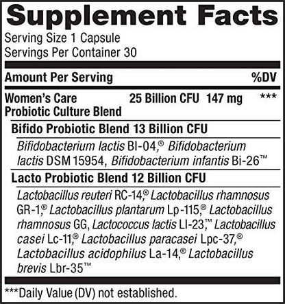 Renew Life Women’s Probiotic - Ultimate Flora Probiotic Women's Care, Shelf Stable Renew LifeUS supplements