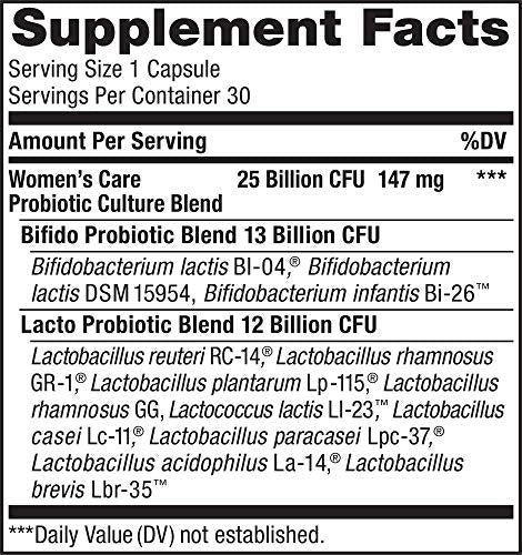 Renew Life Women’s Probiotic - Ultimate Flora Probiotic Women's Care, Shelf Stable Renew LifeUS supplements