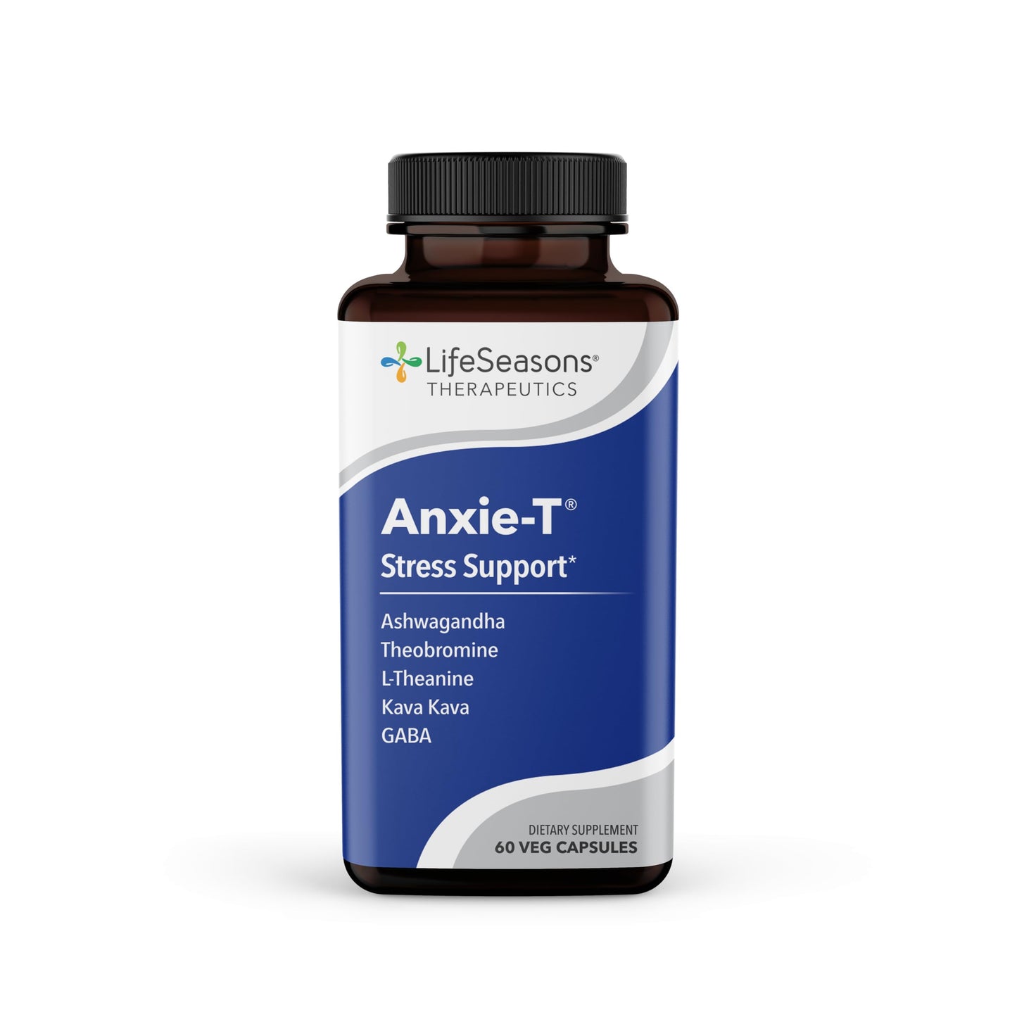 Anxie-T - Stress Relief Supplement - Supports Mood & Mental Focus - Feel Calm LifeSeasonsUS supplements