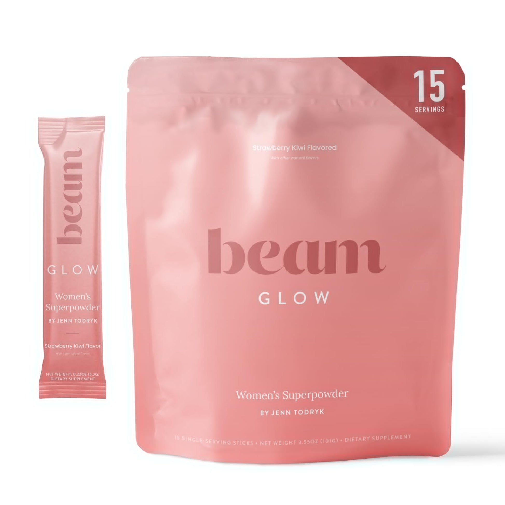 Beam Glow Hormone Balance Supplement for Women – Cortisol Supplement for Women, PMS Relief Supplement, Perimenopause & PCOS Support, Womens Vitamins, Thyroid Support with Ashwagandha & Selenium BeamAu supplements