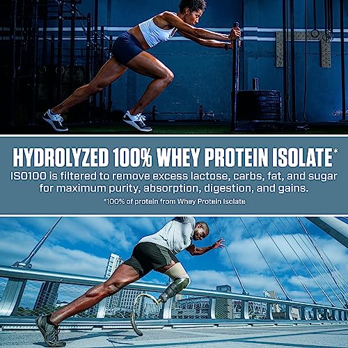 Dymatize ISO100 Hydrolyzed Protein Powder, 100% Whey Isolate, 25g of Protein DymatizeUS supplements