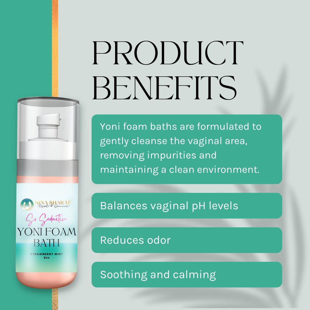 Nina Sharae Swimwear | FEMININE HYGIENE SOAP VULVA WASH | PH BALANCE | ODOR BLOCKING Nina Sharae SwimwearAu supplements