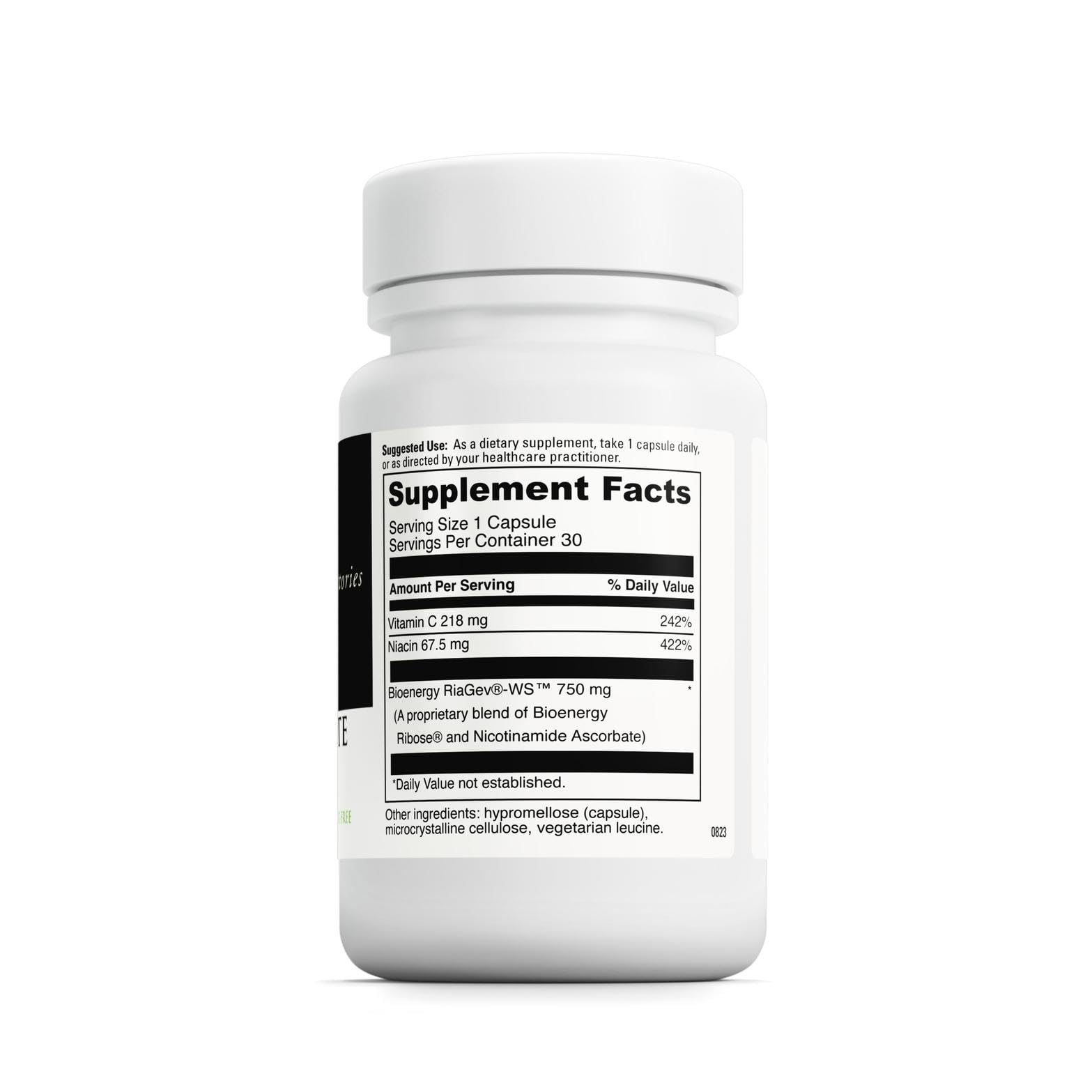 DAVINCI Labs NAD+ Activate - NAD Supplement with Vitamin C & Niacin - Helps Support Brain Health, Cellular Energy & More* - Vegetarian, Gluten-Free & Soy-Free - 30 Capsules DAVINCIAu supplements
