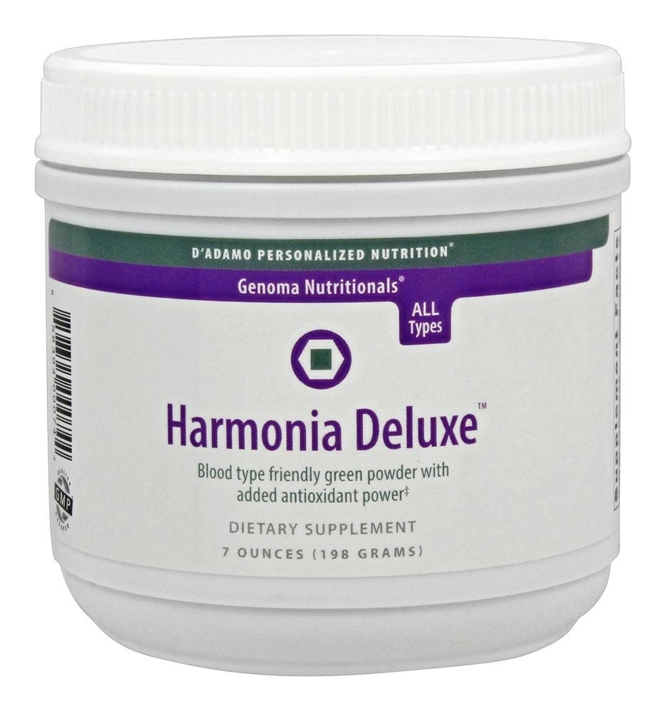 D'Adamo Personalized Nutrition Harmonia Deluxe, 7 Ounce D'Adamo Personalized NutritionAu supplements