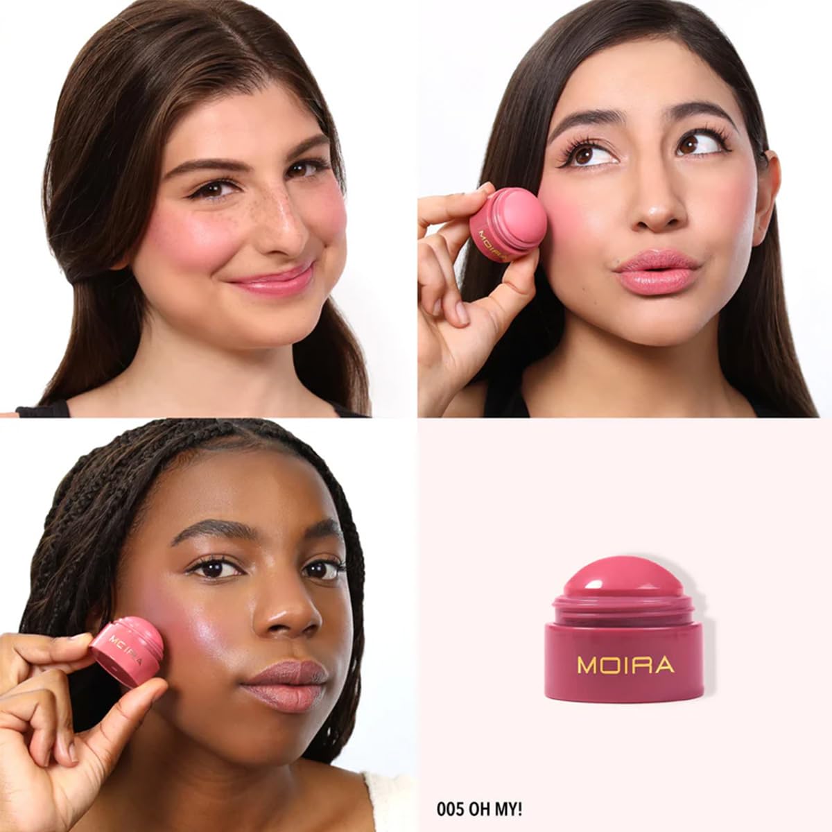 Soft Blush Balm (005, Oh, my!) MoiraAu supplements