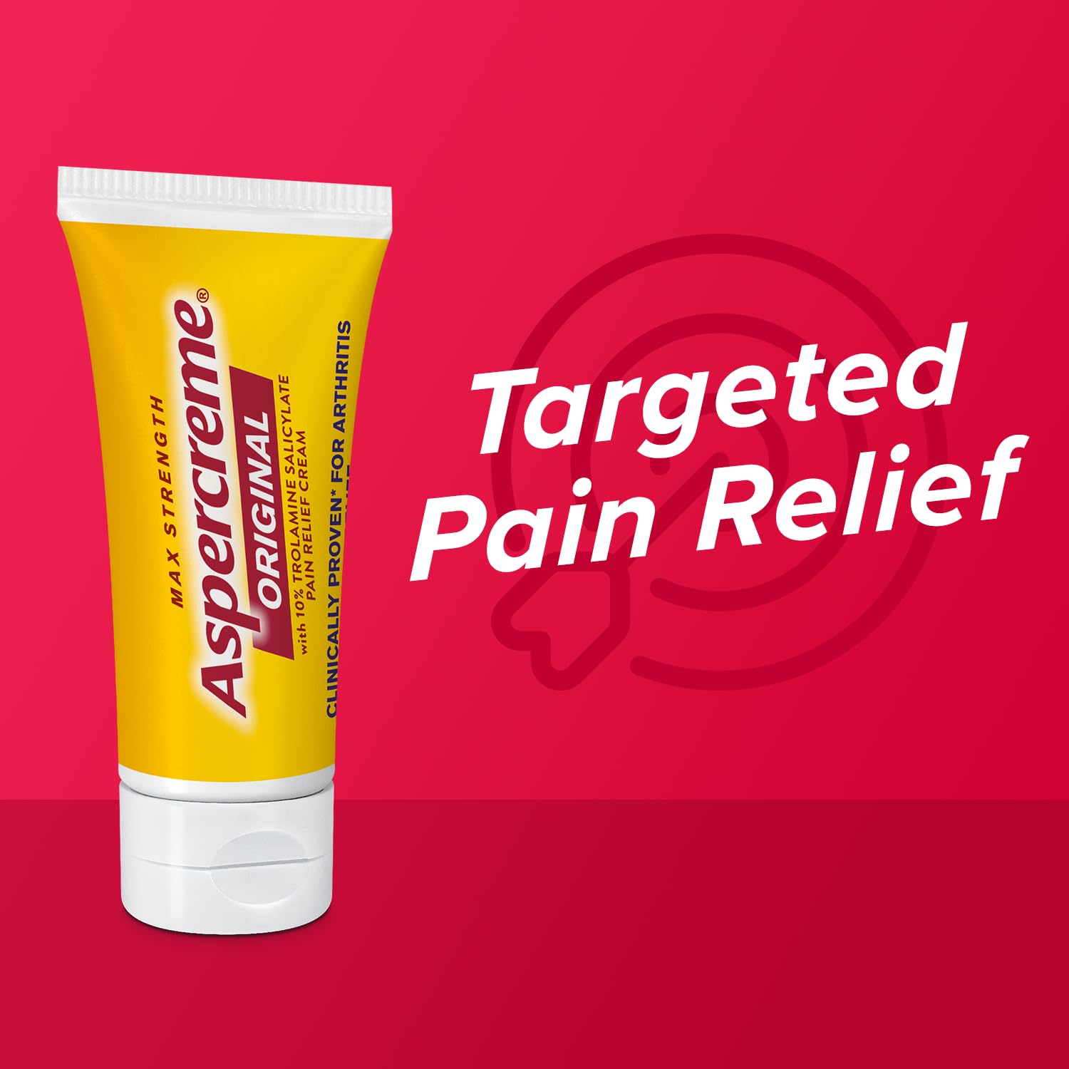 Aspercreme Original Pain Relief Cream for Arthritis, Joint & Muscle Pain, Non-Greasy Topical Analgesic with Moisturizing Aloe & Max-Strength 10% Trolamine Salicylate, 3 oz. AspercremeAu supplements
