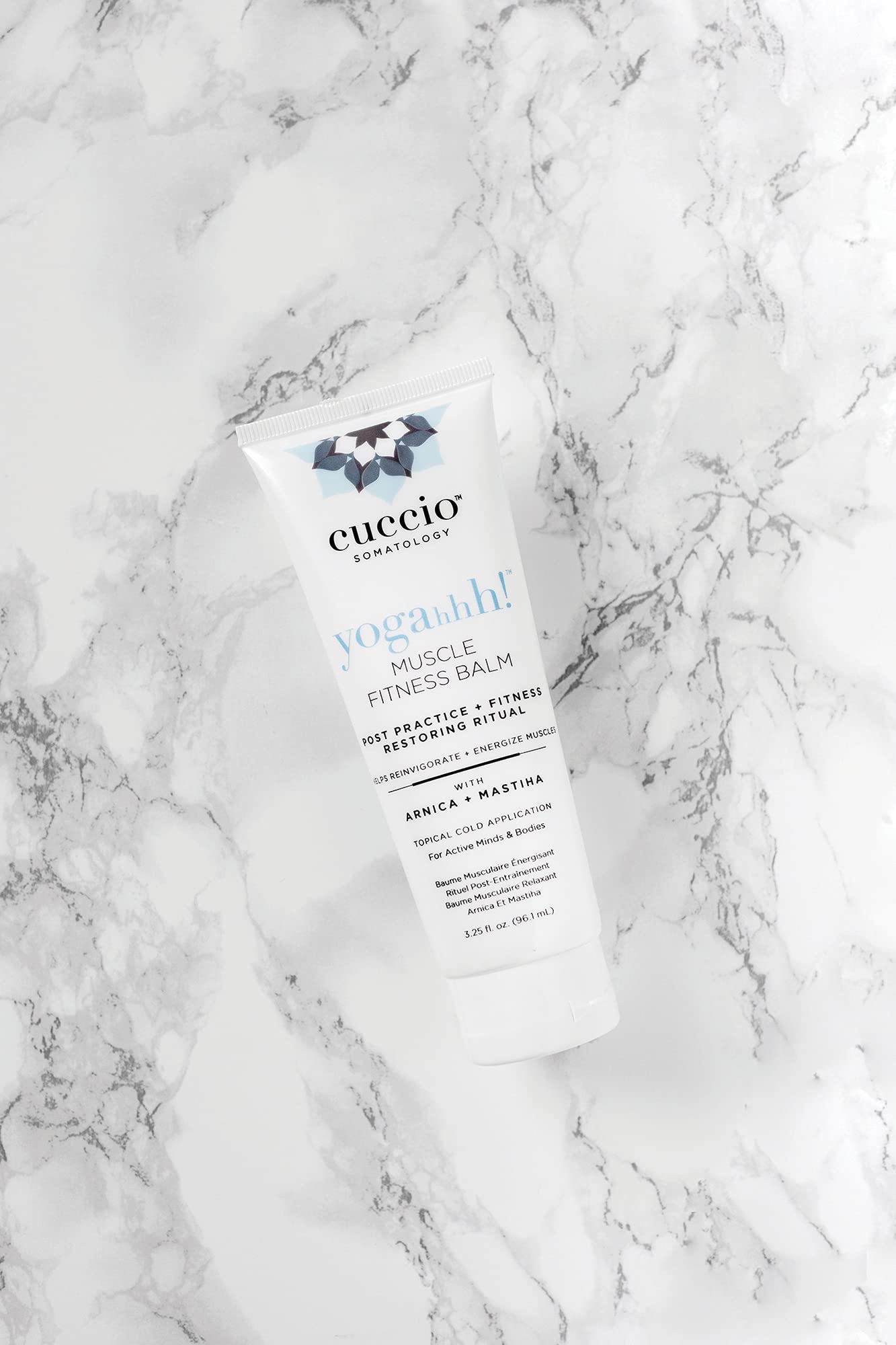 Cuccio Somatology Yogahhh Muscle Balm - Offers Soothing and Cooling Relief - Lightweight and Non Oily Finish - Helps Revitalize and Energize Muscles Post Rigorous Exercise - Paraben Free - 3.25 oz cuccio SOMATOLOGYAu supplements