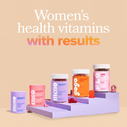 MENO Vitamins for Menopause, 30 Servings (Pack of 3) - Hormone-Free Menopause O PositivUS supplements