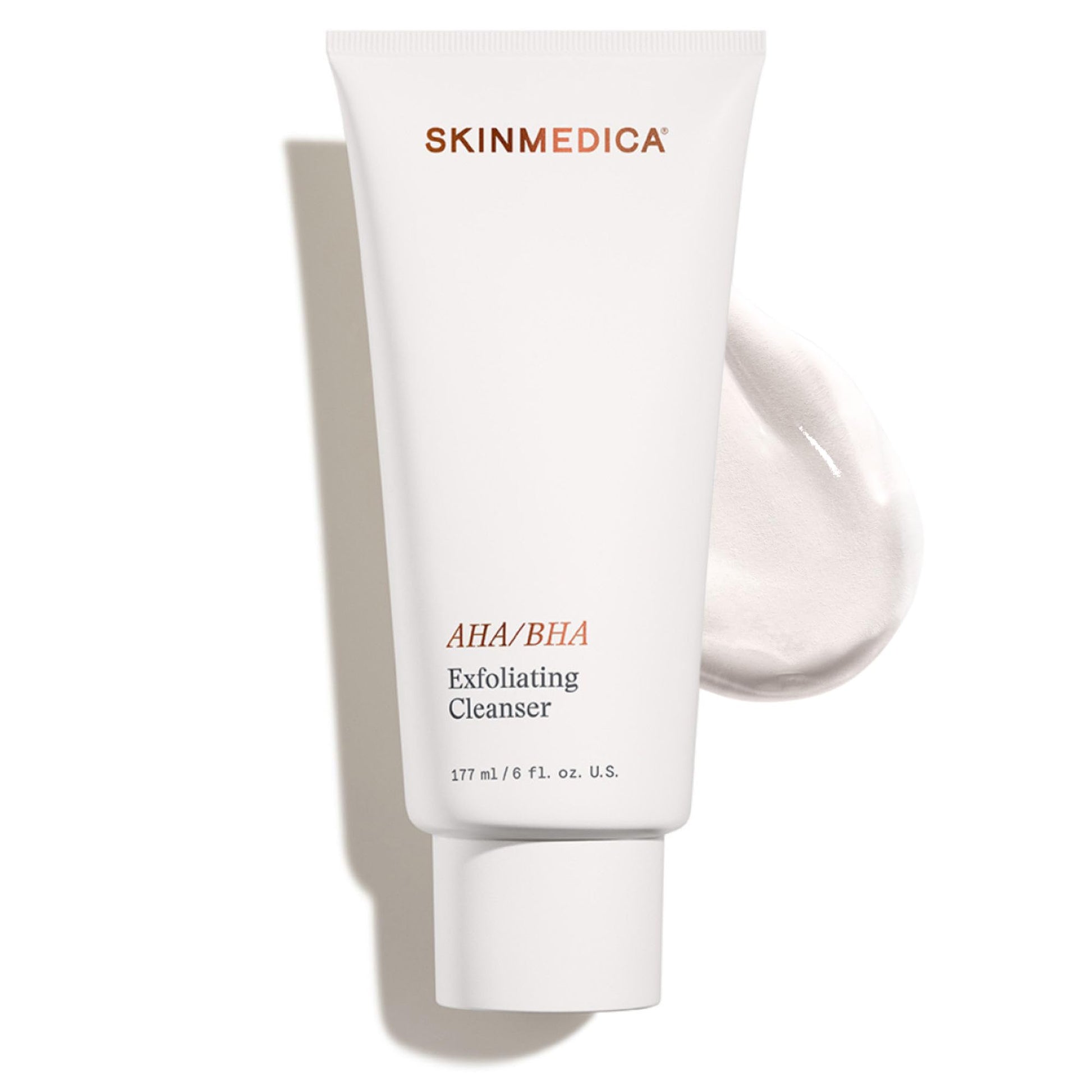 SkinMedica AHA/BHA Exfoliating Face Wash (NEW PACKAGING),Gentle Facial Exfoliating Scrub with Jojoba Oil for Smoother, Radiant Skin - Helps Improve the Appearance of Skin Tone & Texture (6 Fl Oz) SkinMedicaAu supplements
