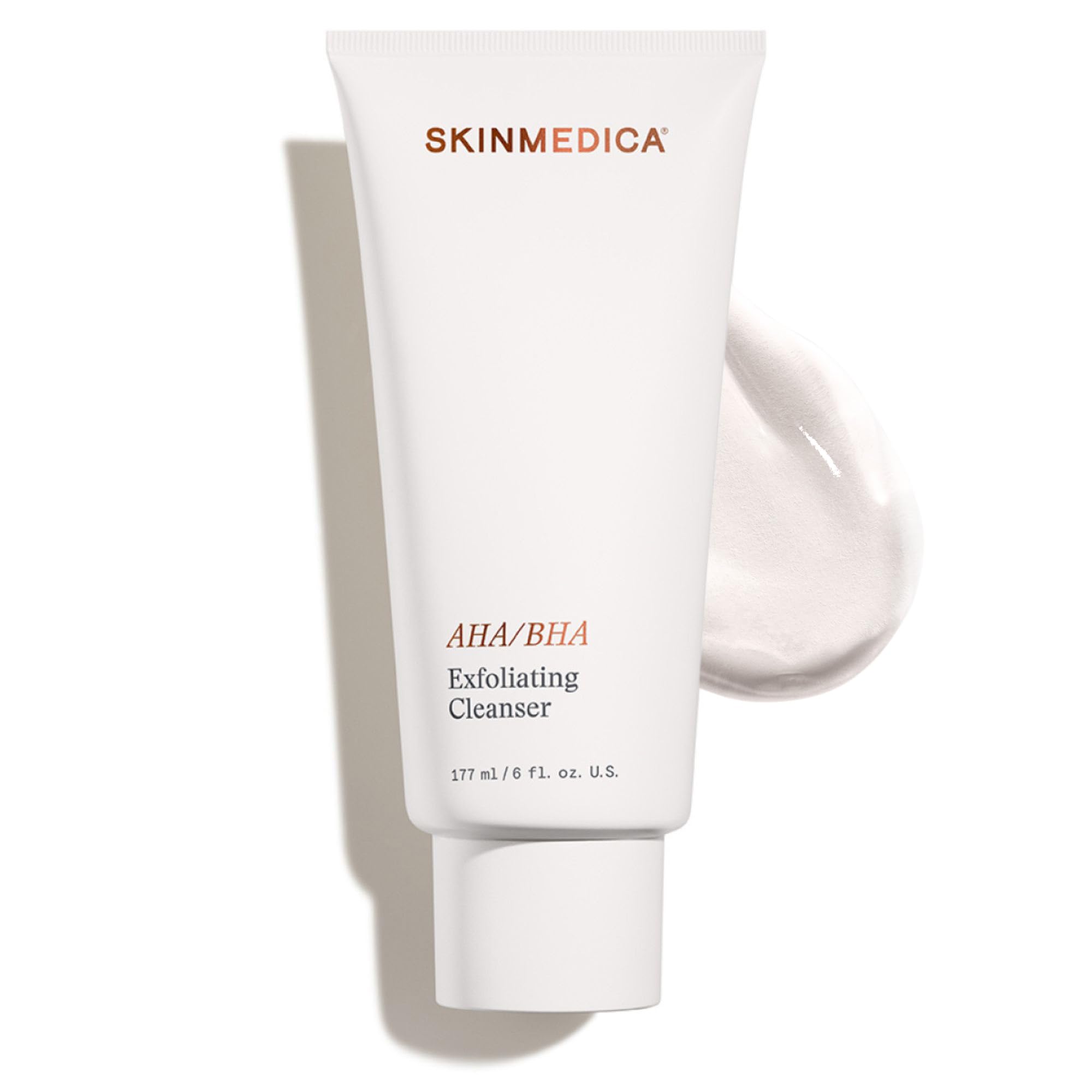 SkinMedica AHA/BHA Exfoliating Face Wash (NEW PACKAGING),Gentle Facial Exfoliating Scrub with Jojoba Oil for Smoother, Radiant Skin - Helps Improve the Appearance of Skin Tone & Texture (6 Fl Oz) SkinMedicaAu supplements