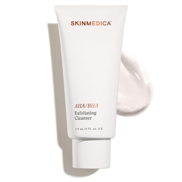 SkinMedica AHA/BHA Exfoliating Face Wash (NEW PACKAGING),Gentle Facial Exfoliating Scrub with Jojoba Oil for Smoother, Radiant Skin - Helps Improve the Appearance of Skin Tone & Texture (6 Fl Oz) SkinMedicaAu supplements