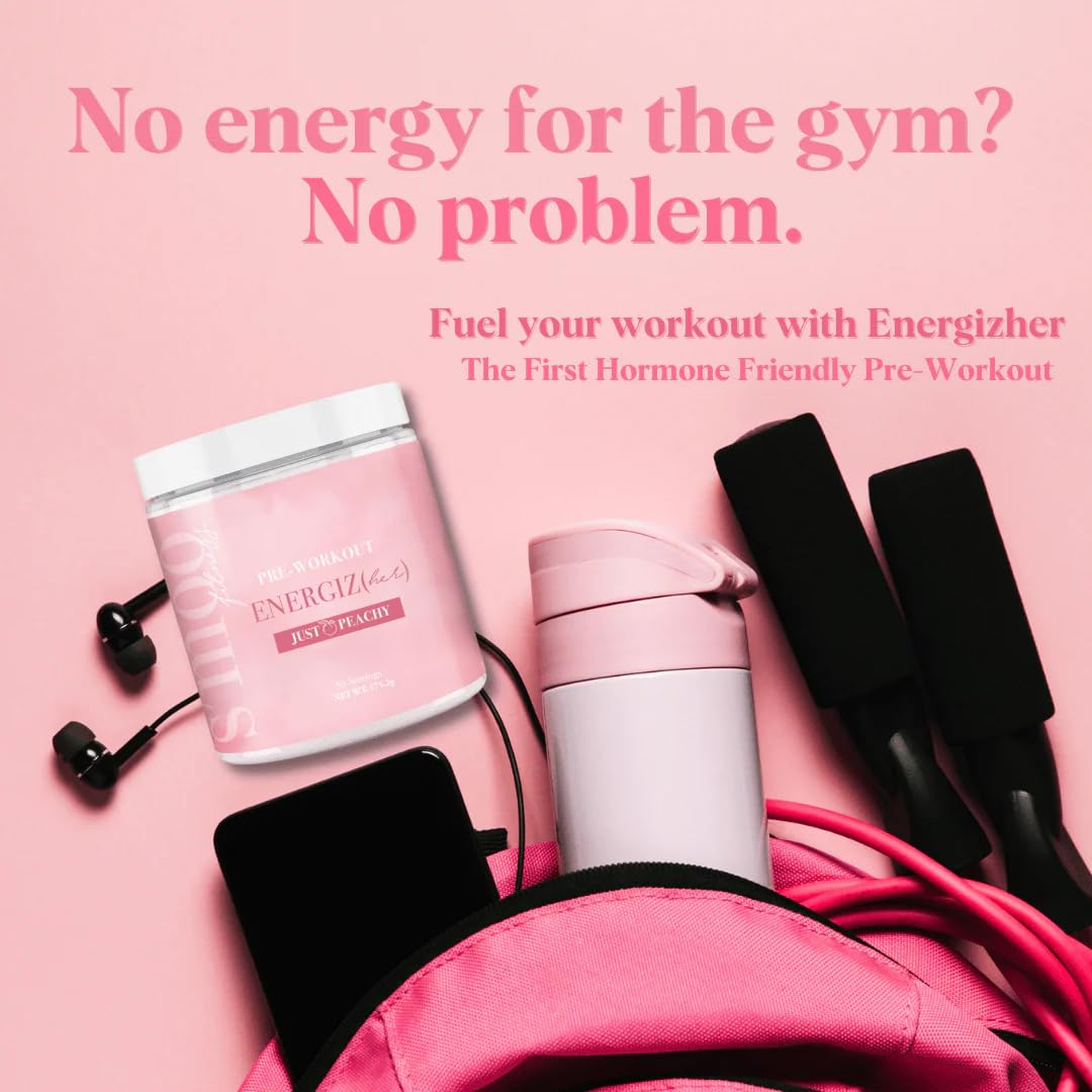 S'moo ENERGIZ(her) Pre Workout Supplement - Preworkout Energy Powder - 30 Servings S'mooAu supplements