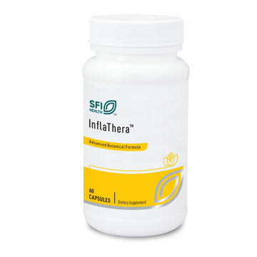 Klaire Labs SFI Health Inflathera - Phytonutrient Blend with Turmeric & Knotweed, Designed to Support Inflammation Response (60 Capsules) SFI HealthAu supplements