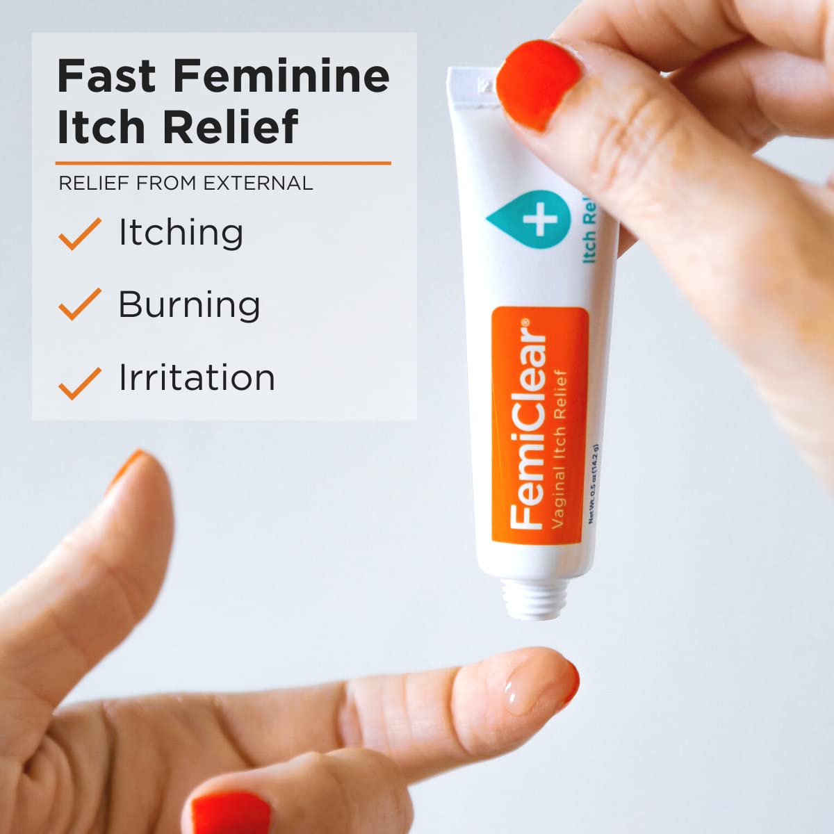 FemiClear Vaginal Itch Relief | Fast Feminine Itch Relief | Made With All-Natural & Organic Ingredients FemiClearAu supplements