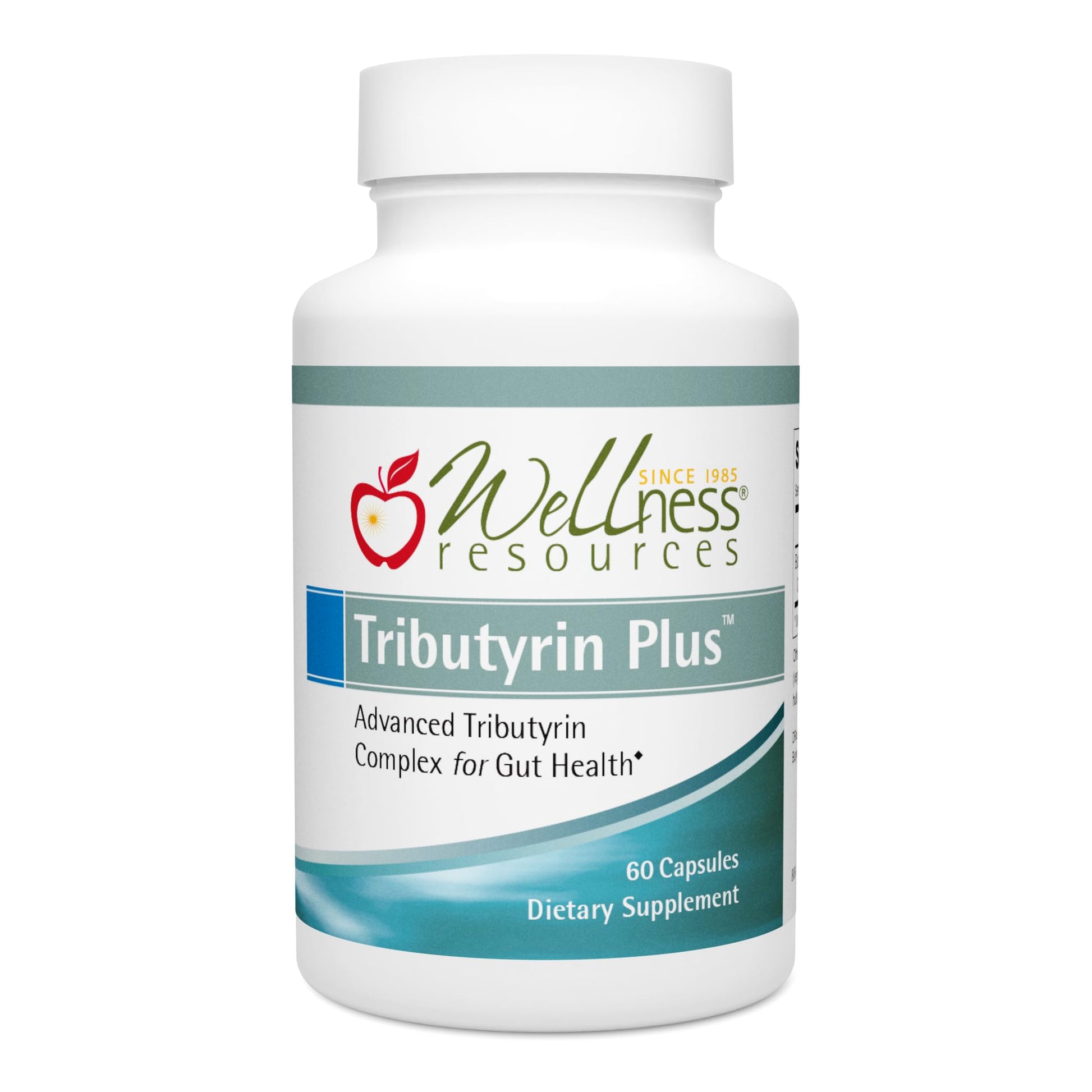 Wellness Resources Tributyrin Plus Postbiotic Supplement for Gut Health with High Absorption ButyraGen Tributyrin Complex (800mg per Two Capsules, 60 Veggie Capsules) Wellness ResourcesAu supplements