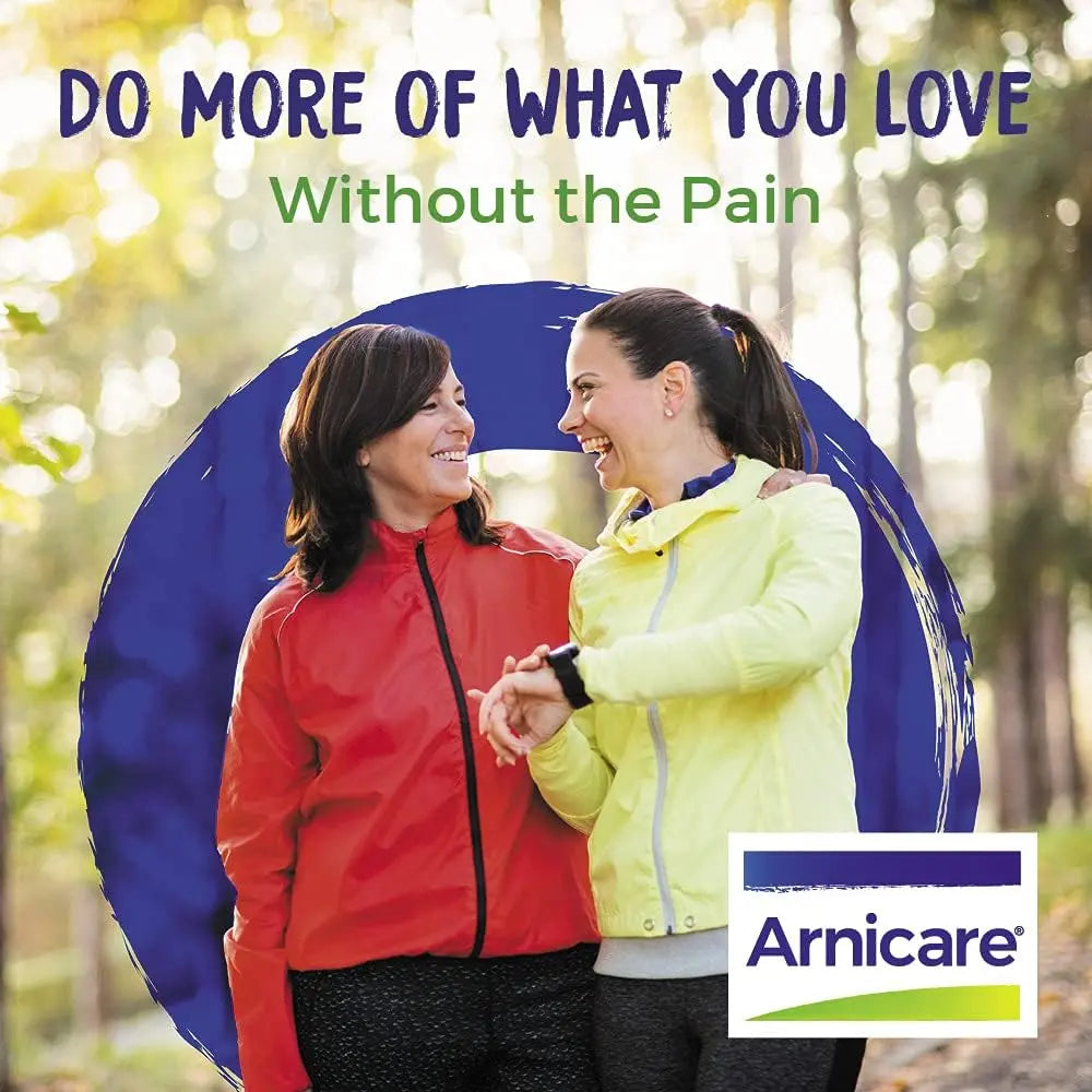 Boiron Arnicare 4.2oz Gel (Pack of 2) - Soothing Relief - Muscle & Joint Pain, Bruises, Swelling - Fragrance-Free BoironAu supplements