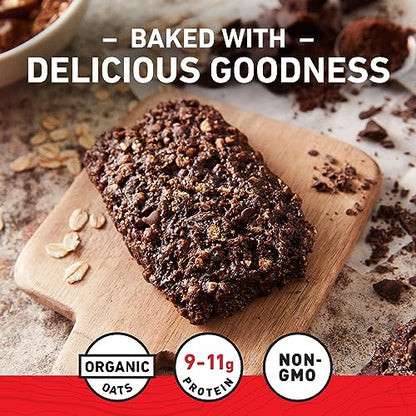 CLIF BAR - Chocolate Brownie Flavor - Made with Organic Oats - Non-GMO Clif BarUS supplements