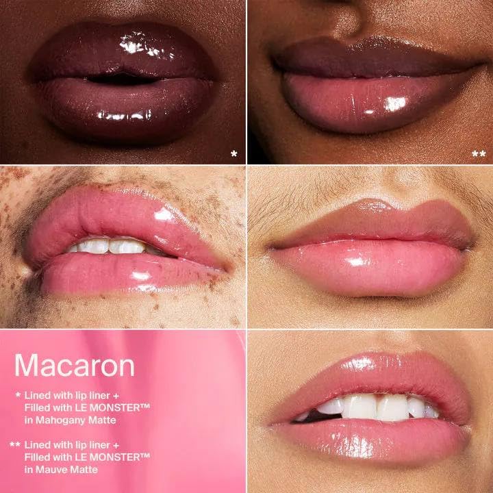 HAUS LABS BY LADY GAGA PHD HYBRID LIP GLAZE - Macaron (Cool Pink) + ENTEL Aloe vera Sheet Masque (BONUS) HAUS LABS BY LADY GAGAAu supplements