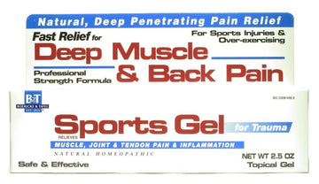 Natures Way B&T Sports Gel Boericke & TafelAu supplements