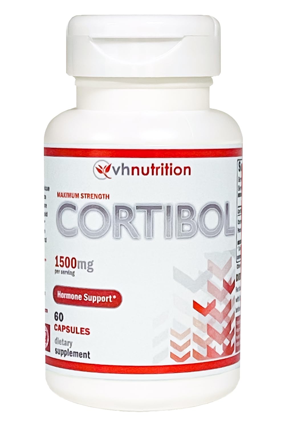 VH Nutrition CORTIBOL | Cortisol Manager* Supplement | Maximum Strength Adrenal VH NutritionUS supplements